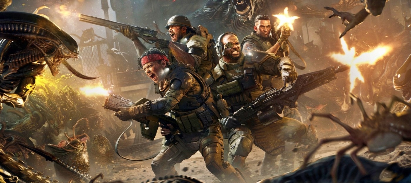 Появился первый арт Aliens: Fireteam Elite 2 – игру анонсируют 7 мая