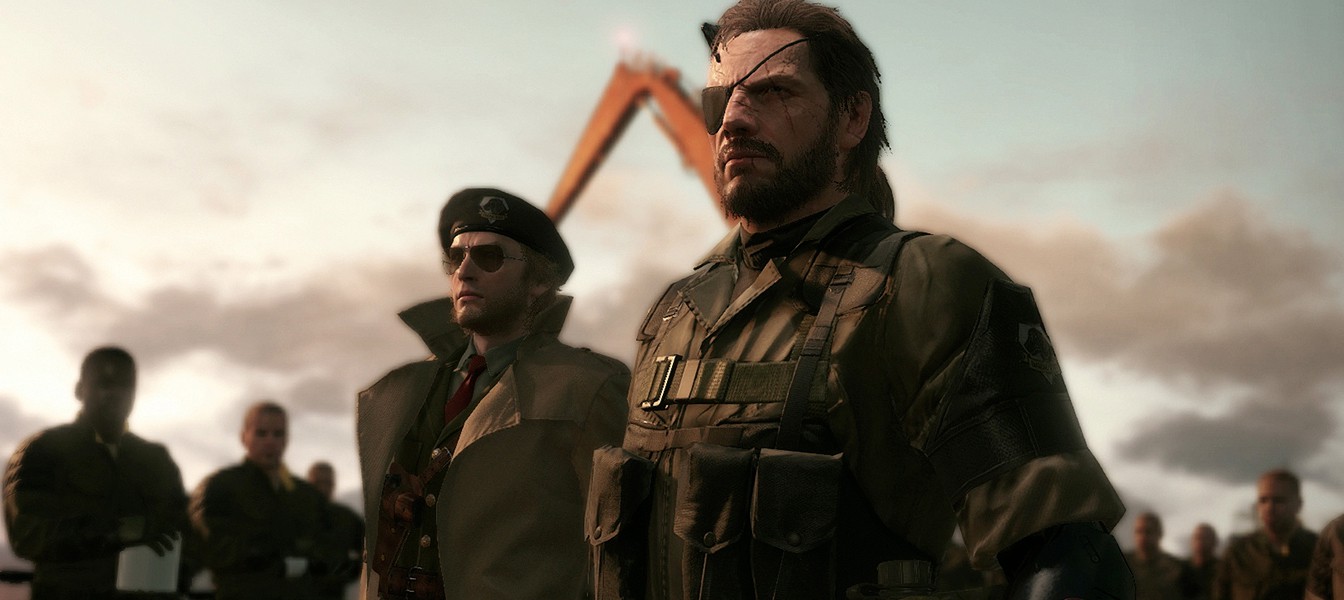 Metal Gear Solid 5 точно выйдет в 2015 году