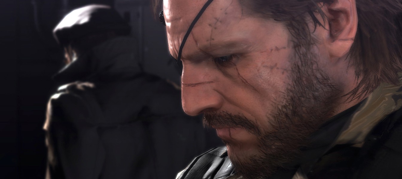Геймплей Metal Gear Solid 5 на TGS