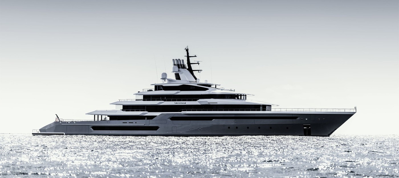 Строитель яхт Oceanco показал 55 фотографий яхты Гейба Ньюэлла за 500 миллионов долларов
