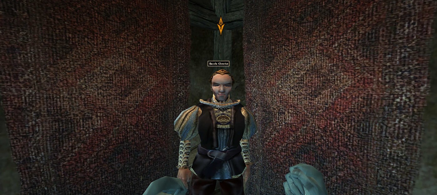 Моддер встроил скайримовские квестовые маркеры в Morrowind для максимально простой навигации по миру
