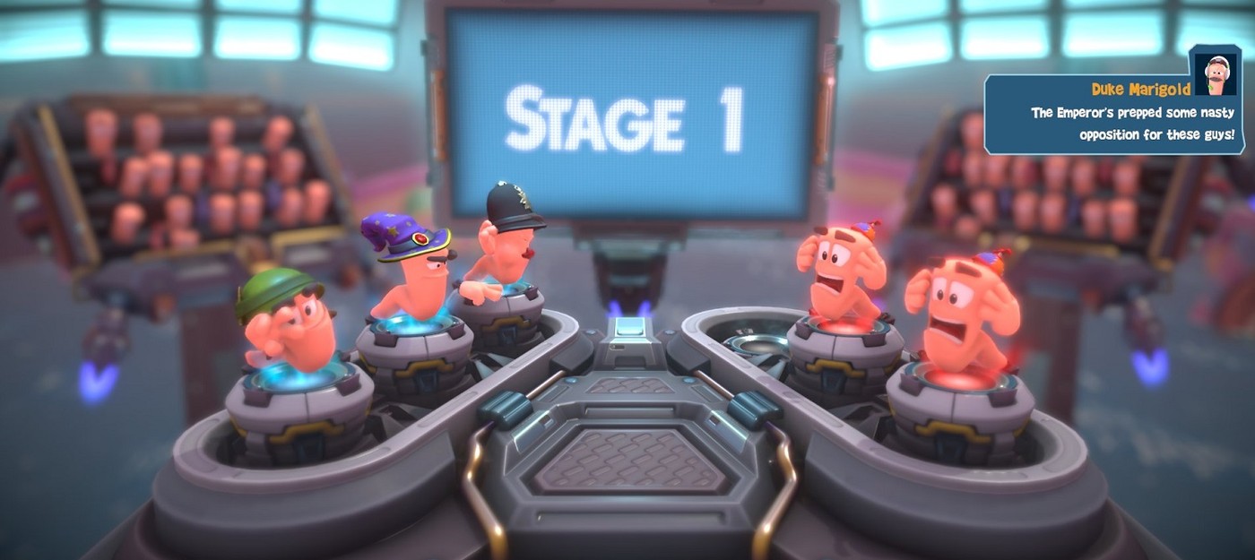 В сеть утекло пять минут геймплея новой части Worms