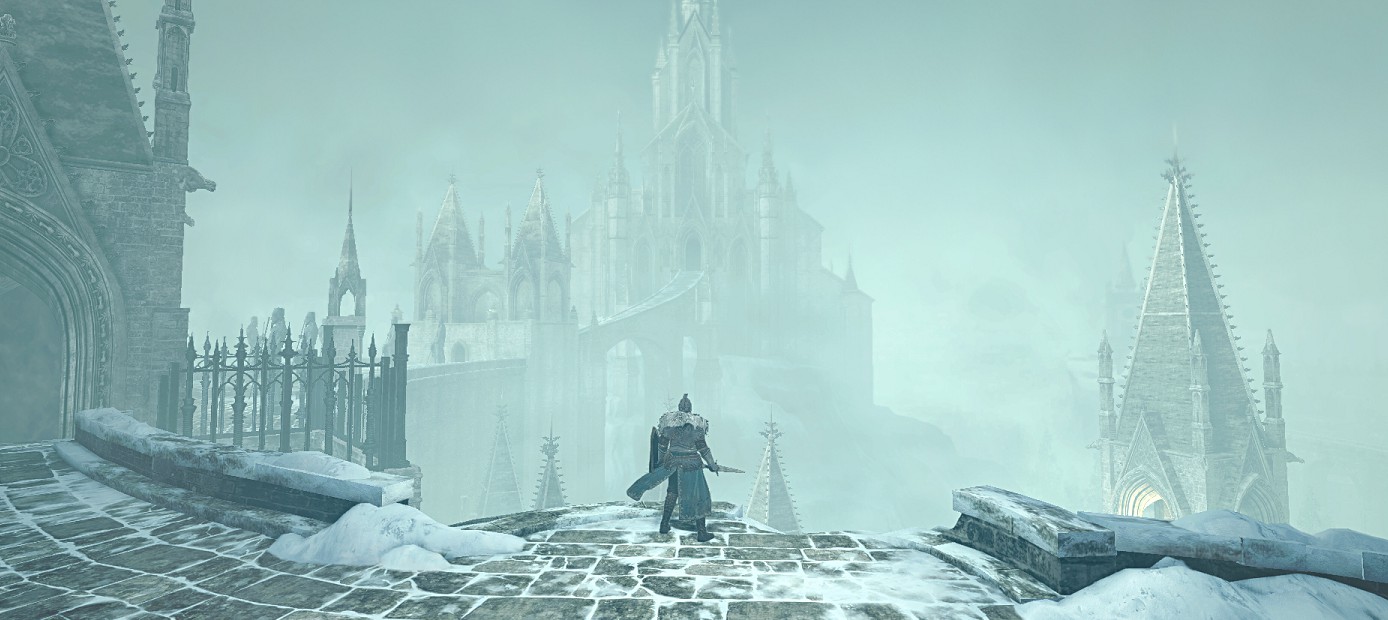 Скриншоты DLC Dark Souls 2 – Crown of the Ivory King