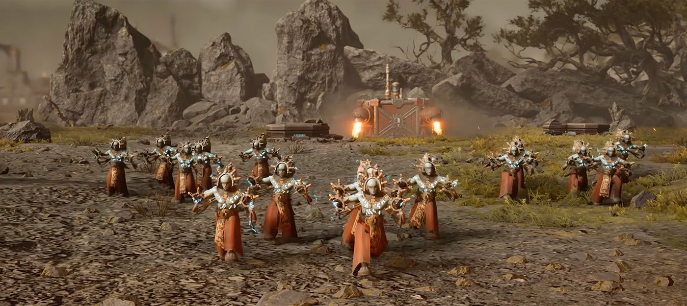 Новый геймплейный трейлер Dawn of War 4 раскрывает фракцию Адептус Механикус