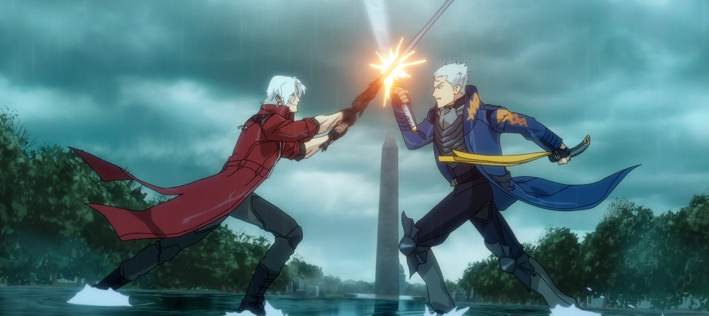 Аниме Devil May Cry получит третий сезон, а второй получил анимационный клип с Дантэ и Верджилом под новый трек Papa Roach