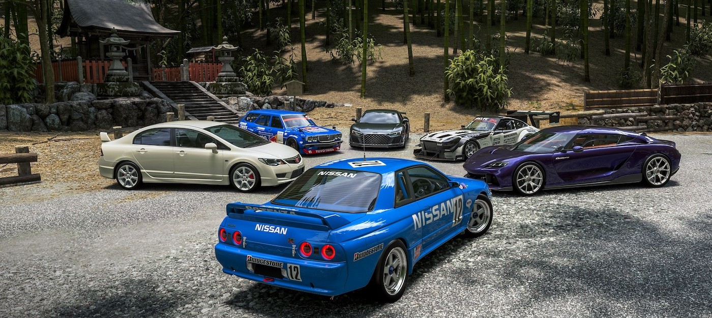 Релизный трейлер Forza Horizon 6 показал дрифт, сакуру и заснеженные горы Японии