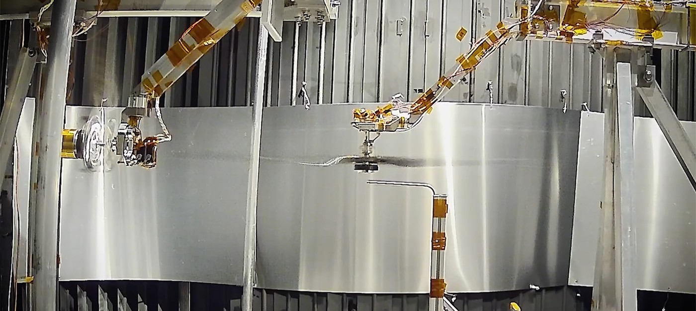 NASA впервые разогнала роторы марсианского вертолёта быстрее скорости звука – 3750 оборотов в минуту
