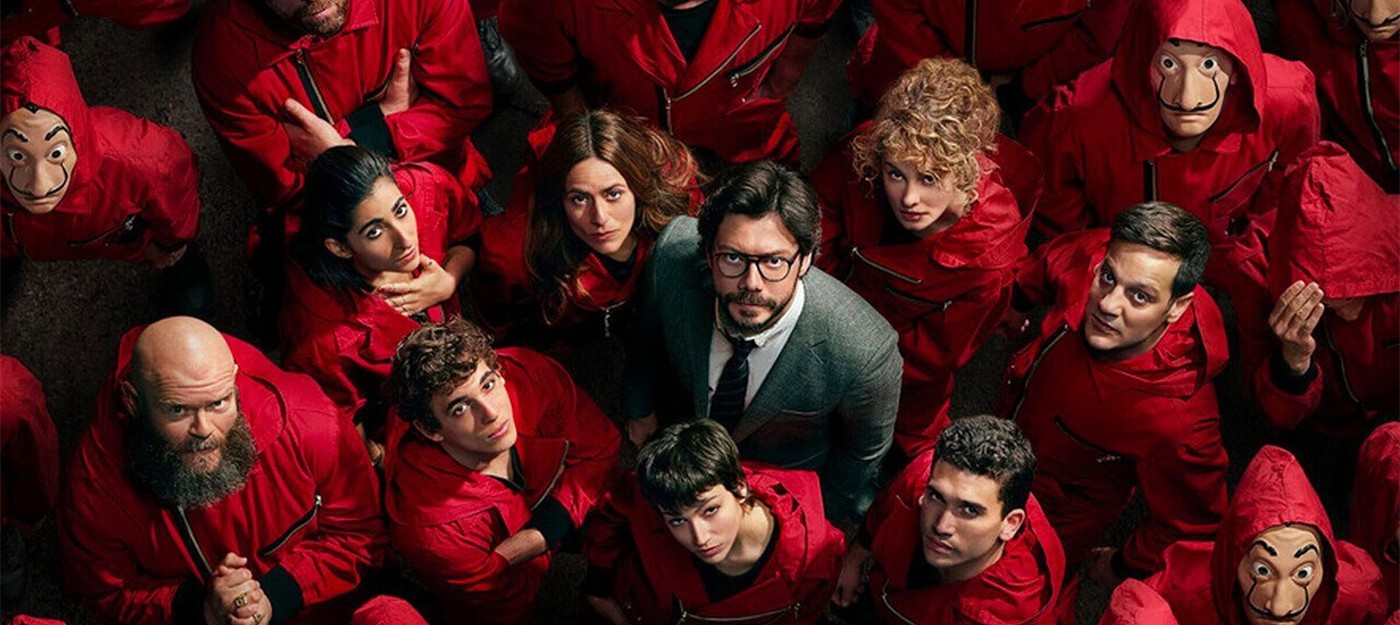 Вселенная "Бумажного дома" на Netflix продолжает расти – франшиза получит новые спин-оффы