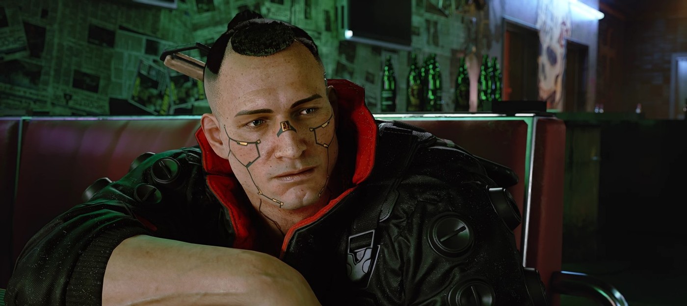 Фанаты Cyberpunk 2077 до сих пор гадают почему Джеки согласился работать с Декстером Дешоном
