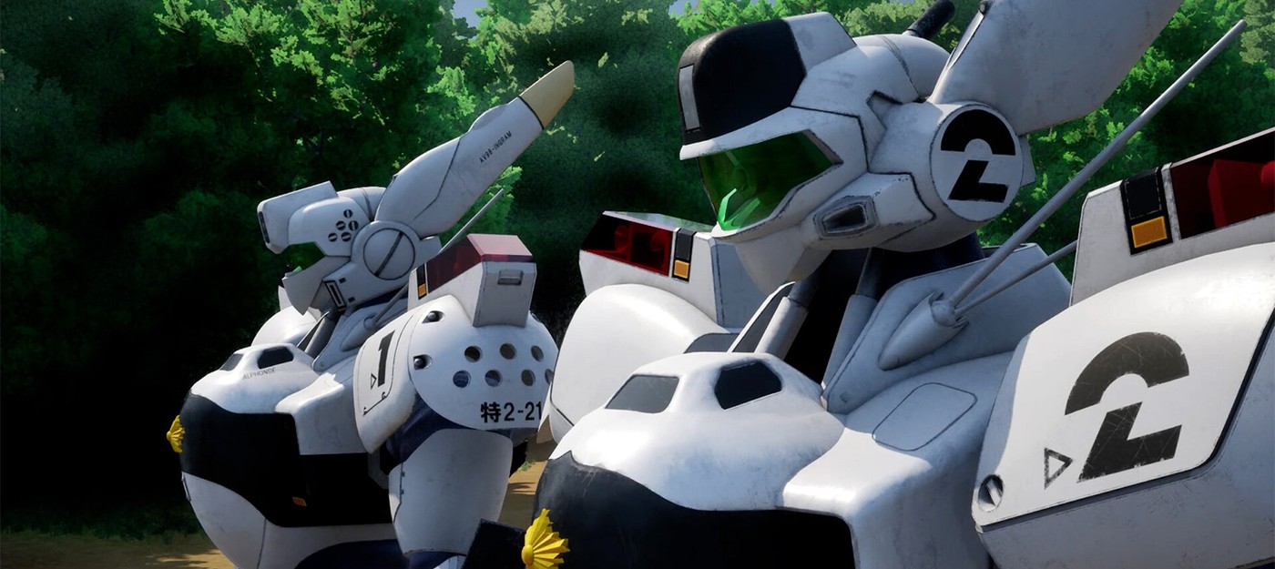 PATLABOR the Case Files выйдет этим летом на ПК и PS5