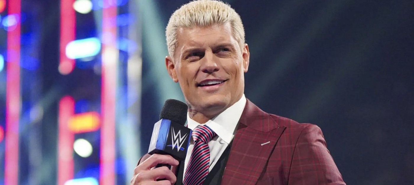 Чемпион WWE Коди Роудс рассказал о том, как получил уведомление о нарушении авторских прав от Nintendo из-за символа из The Legend of Zelda на экипировке