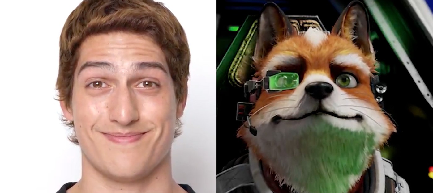 Nintendo показала AR-аватары персонажей и фильтры для GameChat в новом Star Fox для Switch 2