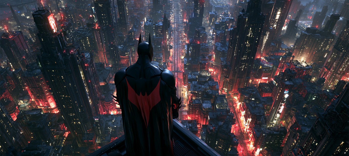 Утечка о новой игре Batman Beyond от Rocksteady оказалась фейком