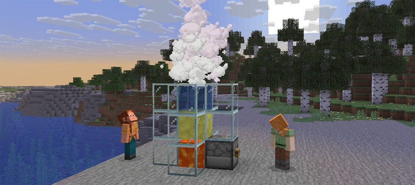 Minecraft Java Edition спустя 15 лет наконец получила простой мультиплеер и список друзей