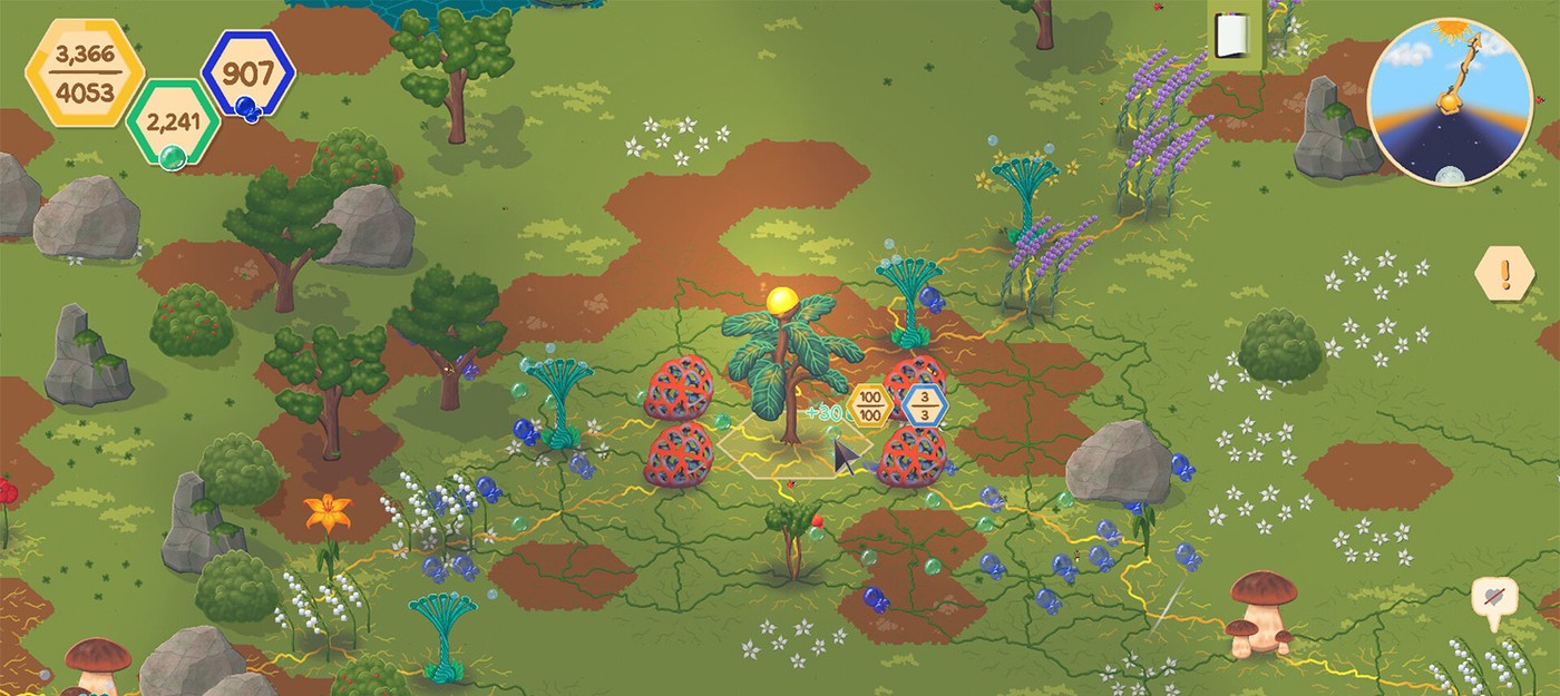 В Steam вышла ChloroLink – уютная головоломка для любителей градостроения и пазлов