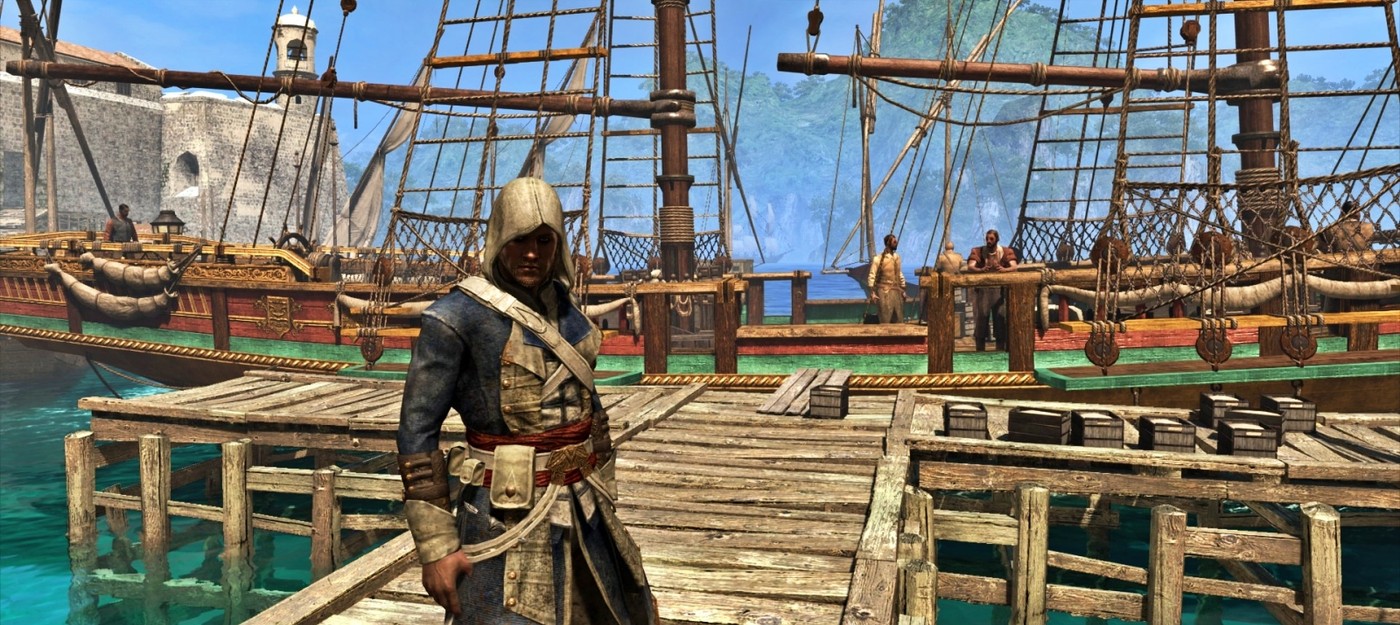 Ubisoft спрятала клад на 500 тысяч долларов в Карибском море для рекламы Assassin's Creed Black Flag Resynced