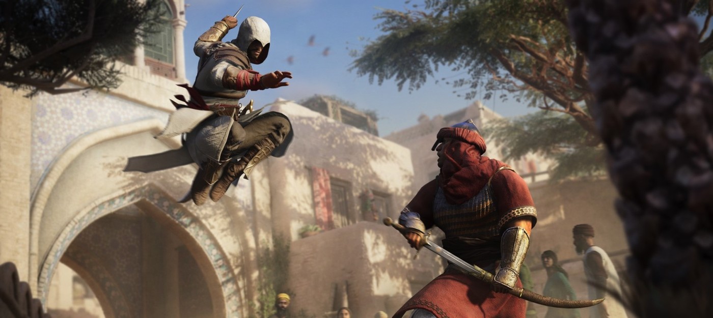 Первый скриншот Assassin's Creed Hexe утек в сеть
