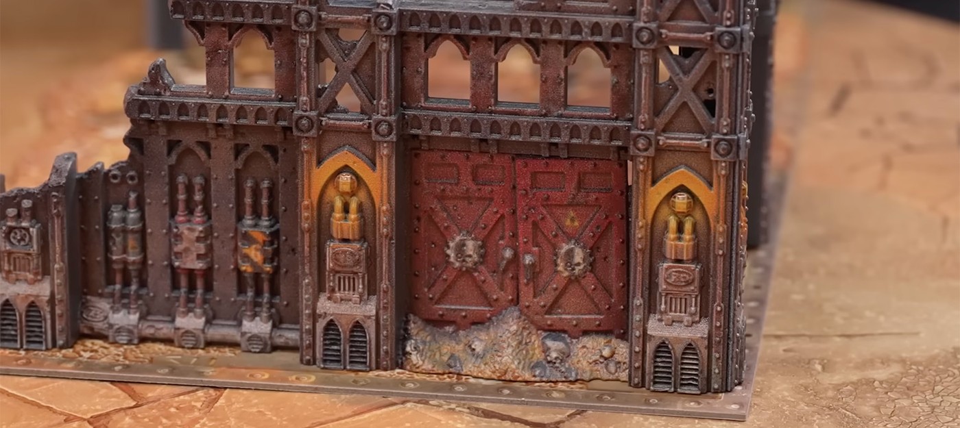 Warhammer 40K получит предокрашенный террейн – красивое поле боя прямо из коробки