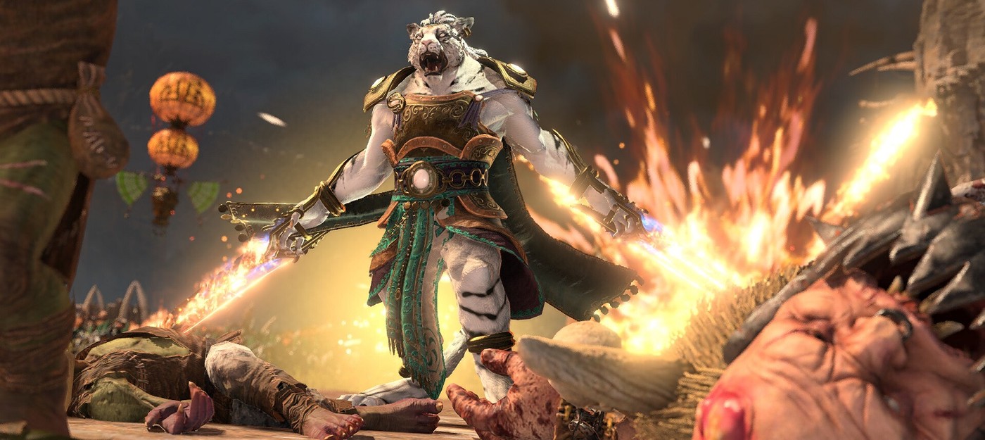 Тигролюды появятся в Total War: Warhammer 3 уже 21 мая
