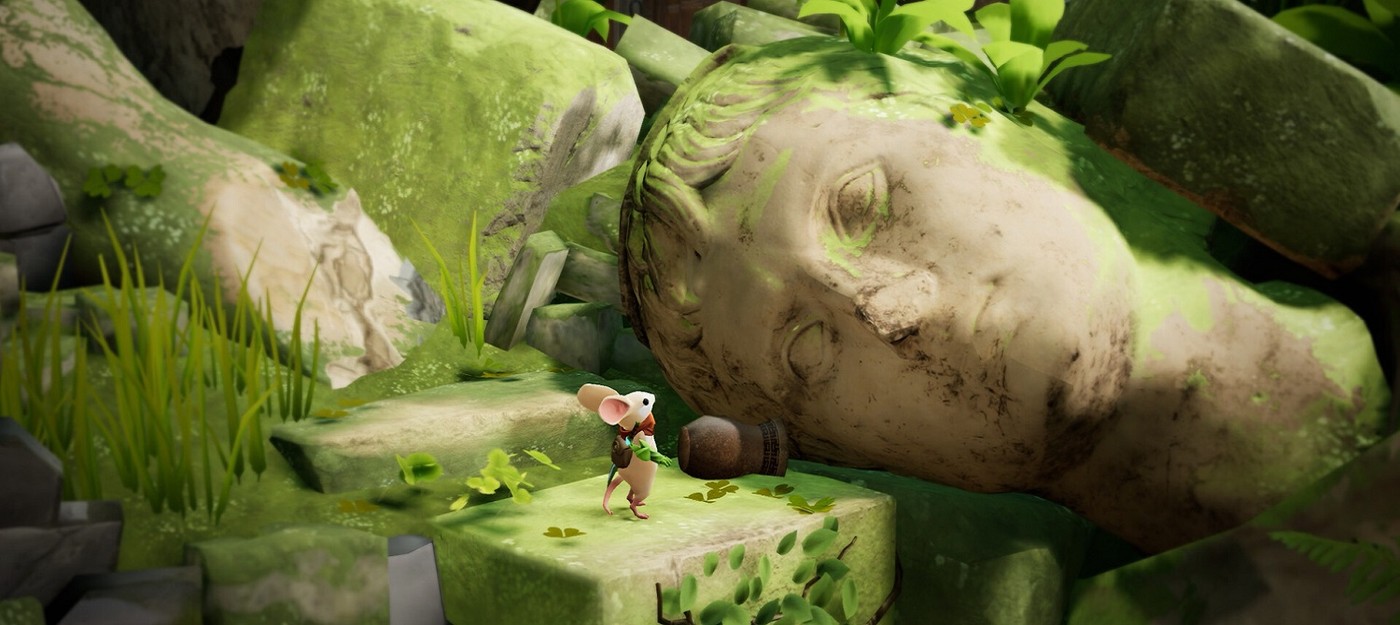 Moss: The Forgotten Relic, улучшенное и дополненное издание VR-игр про милого мышонка, выйдет на ПК и консолях
