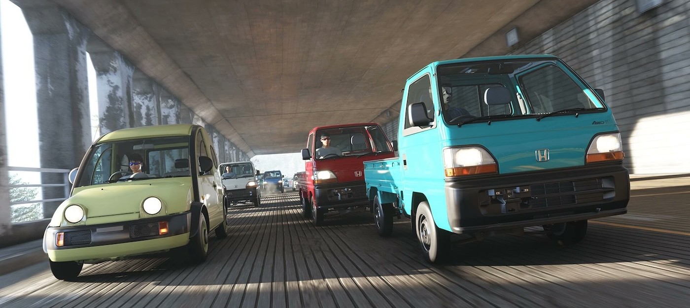 Японец разогнал мини-грузовик до 285 км/ч в Forza Horizon 6 и пожалел об этом
