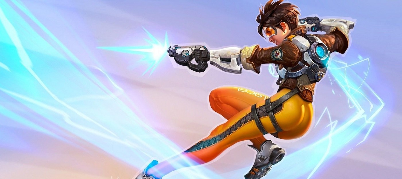 Коллаборация между Overwatch и Fortnite вновь разожгла споры о заднице Трейсер