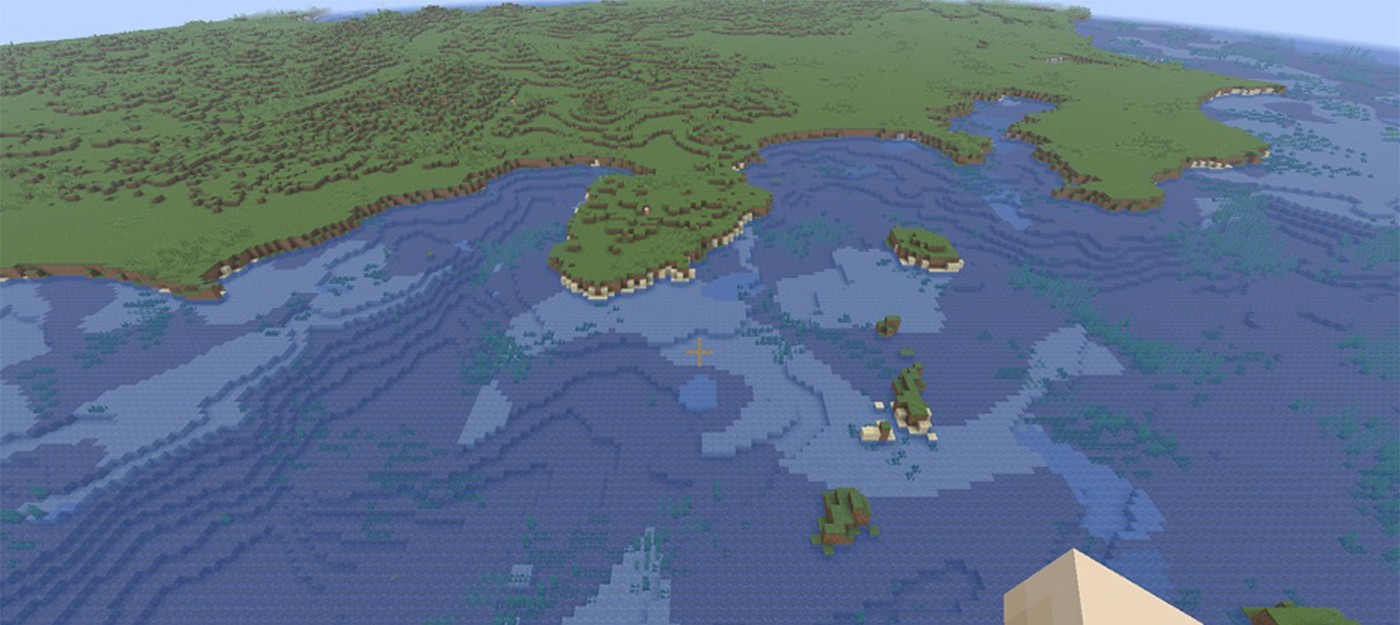 Береговая охрана Японии выпустила карту для Minecraft на основе данных о рельефе морского дна – от Токийского залива до Марианской впадины