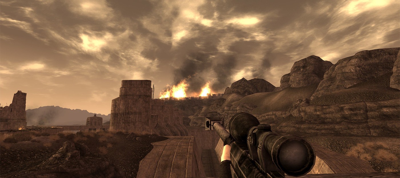 Мод для Fallout New Vegas добавляет динамические боевые столкновения по всей Мохаве