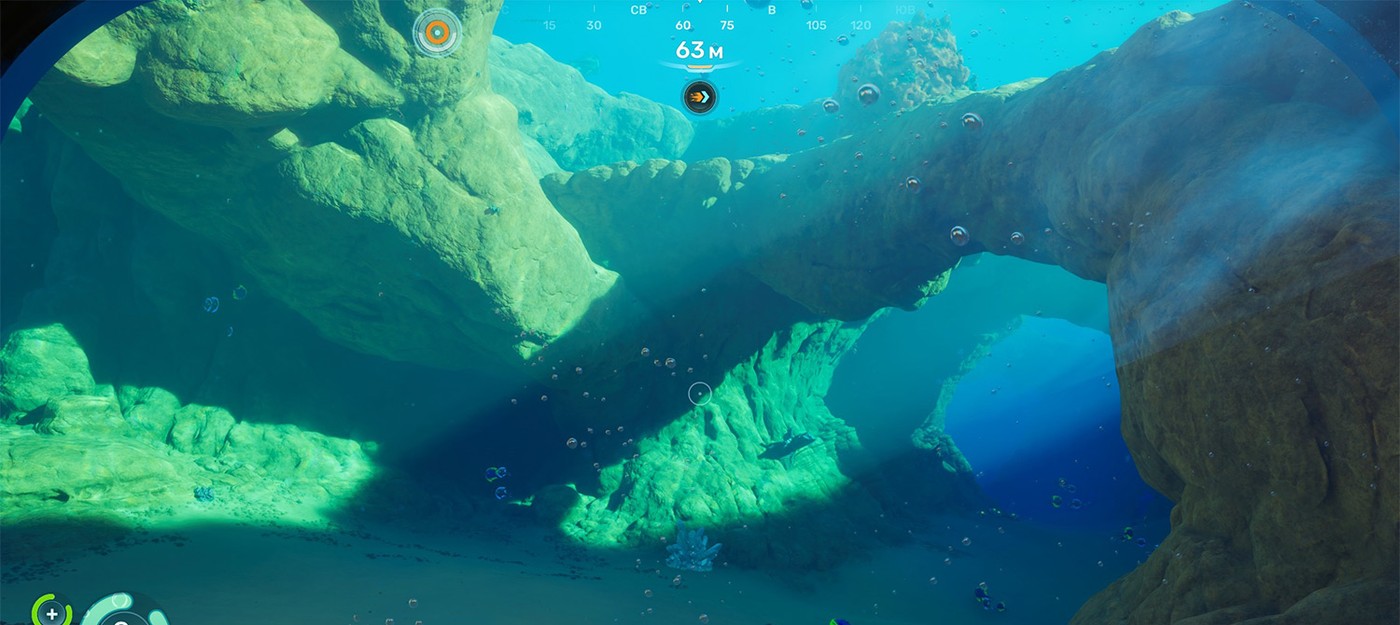 Игроки Subnautica 2 нашли на глубине 754 метров сердитую рожицу