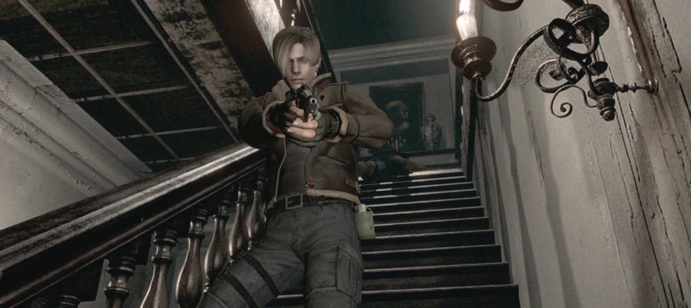 В сети появилось девять минут геймплея фанатского ремейка Resident Evil 3.5 с Леоном Кеннеди