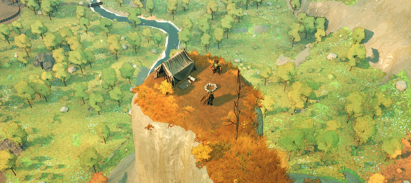 Инди-студия анонсировала изометрическую экшен-RPG The Kingsward с 16 подклассами и сатирическим сюжетом