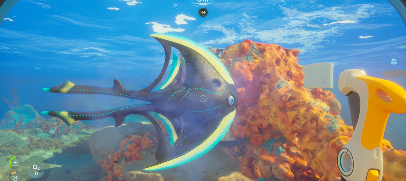 Мод для Subnautica 2 позволяет убивать существ, несмотря на пацифистскую философию разработчиков