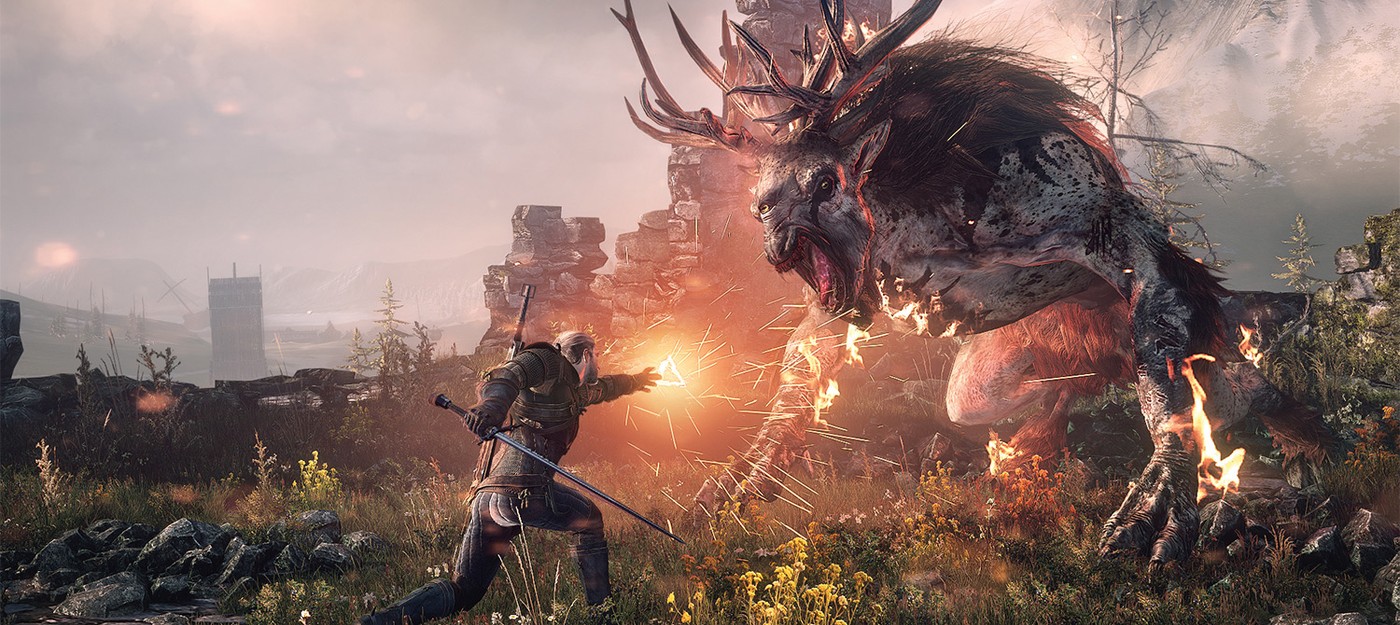 Демон-защитник коров из The Witcher 3 продолжает удивлять игроков спустя 11 лет после релиза RPG
