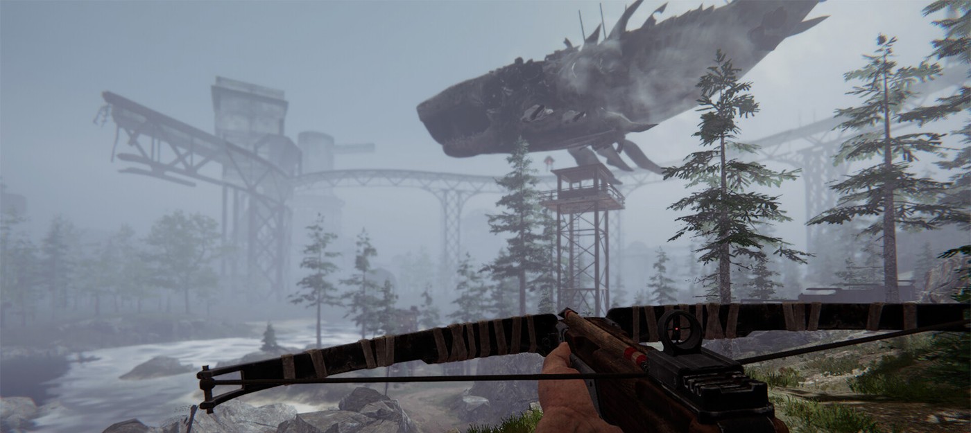 В Steam вышел Project: Mist – сурвайвал-хоррор с гравипушкой и базой-поездом