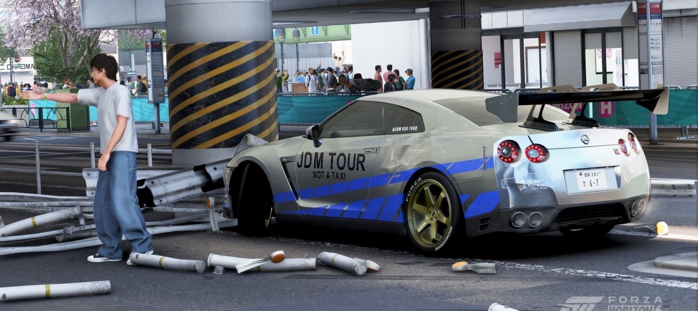 В Forza Horizon 6 спрятали аккуратную пасхалку Pokémon, чтобы Nintendo не могла подать в суд