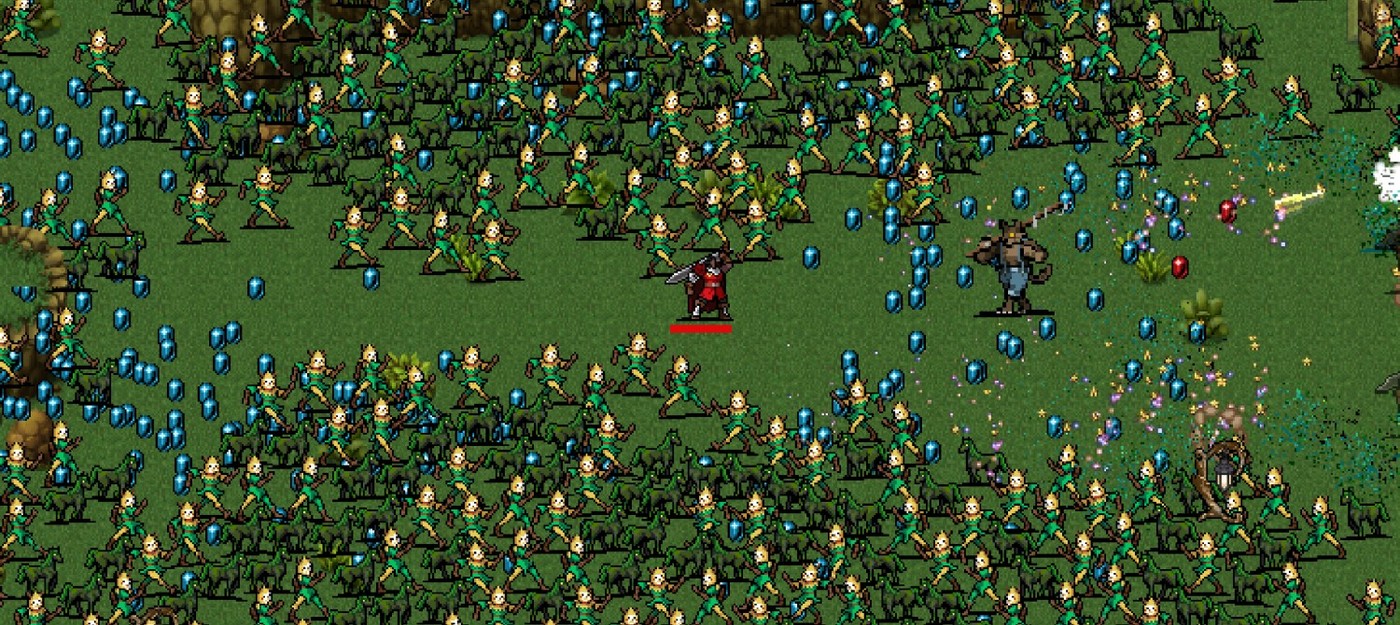 Valve официально назвала жанр Vampire Survivors буллет-хэвен