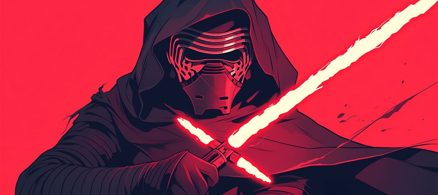Поклонники Star Wars устроили акцию на премьере "Мандалорца и Грогу" из-за отмены "Охоты на Бена Соло"