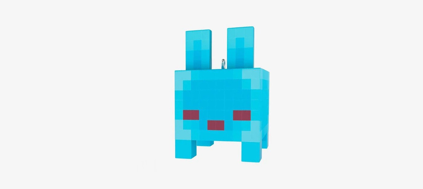 Голубой моб Блаб с красными глазами пополнит бестиарий вселенной Minecraft