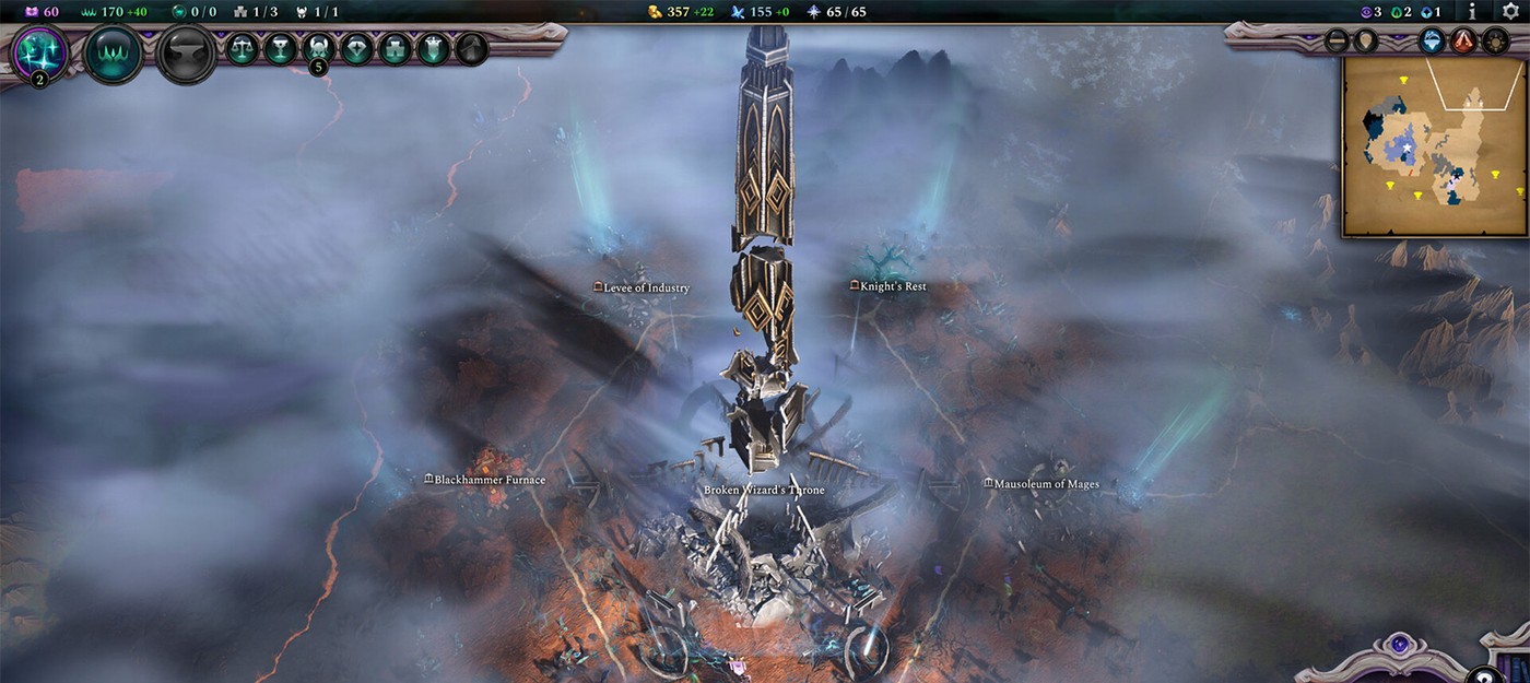 Дополнение Secrets of the Archmages для Age of Wonders 4 выйдет 16 июня с 6 новыми томами