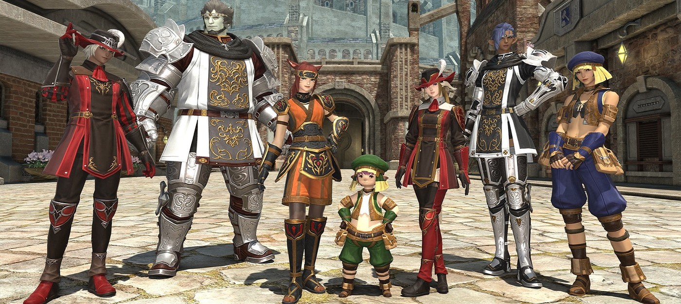 Фанаты Final Fantasy XIV все еще пытаются угадать два новых класса дополнения Evercold