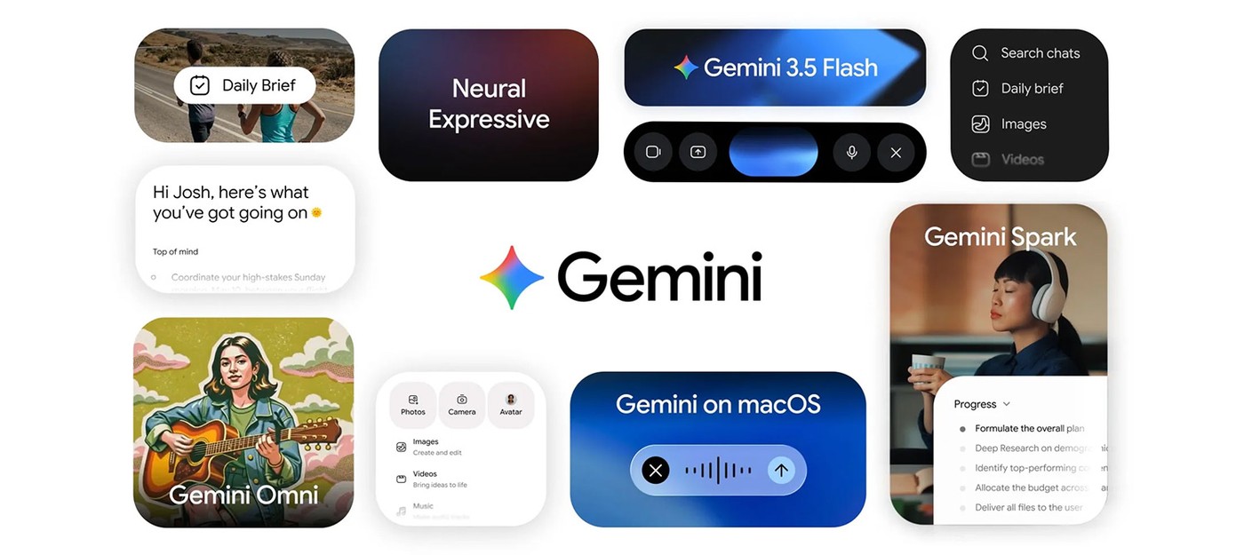 Google показала на I/O 2026 усиленный ИИ-поиск, модели Gemini 3.5 и Omni, агента Spark и десятки других ИИ-новинок