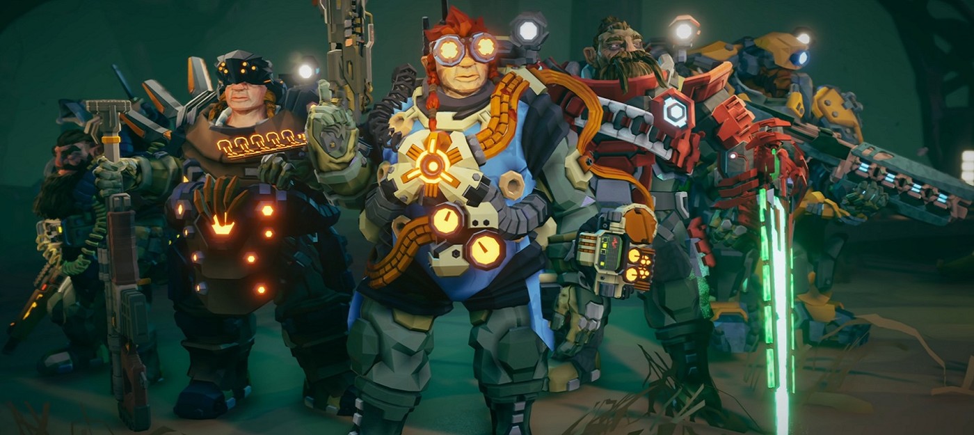 Deep Rock Galactic: Rogue Core вышла в ранний доступ и уже не похожа на мод к оригиналу