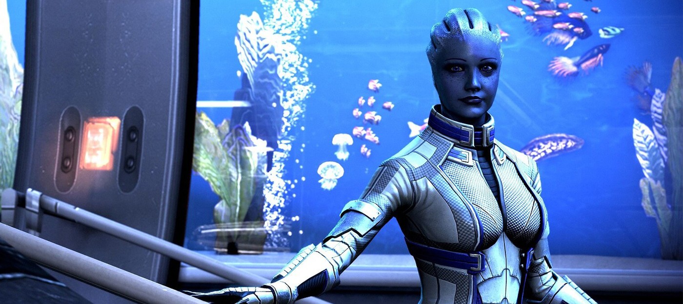 Сообществу Mass Effect очень понравились милые комиксы девушки, которая впервые начала проходить игру со своим парнем