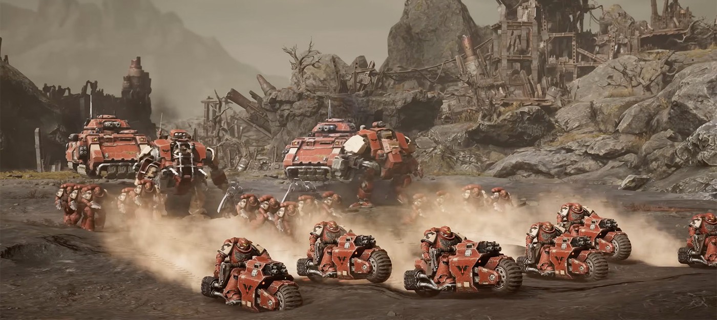 Dawn of War 4 выйдет 17 сентября 2026 года с четырьмя фракциями и масштабными планами после релиза
