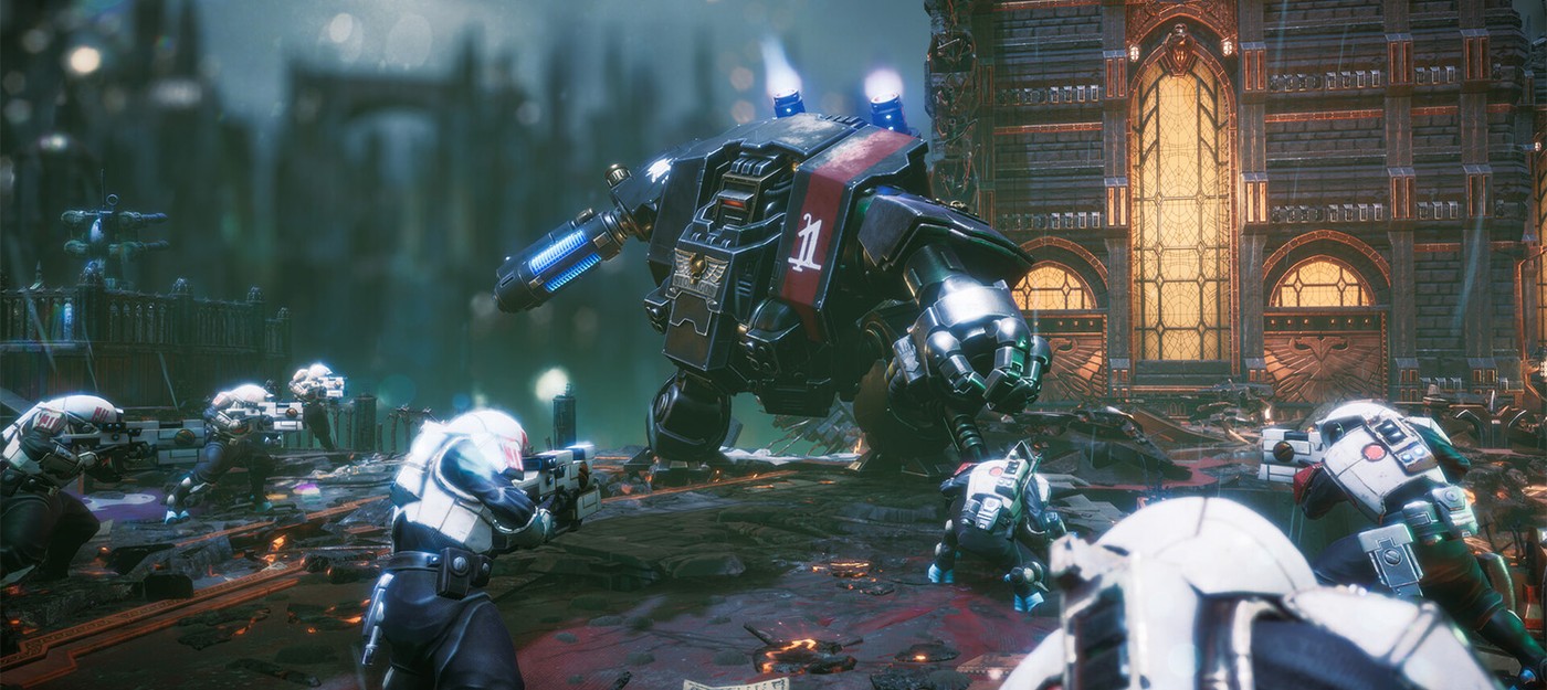 Анонсирована Warhammer 40,000 Chaos Gate – Deathwatch для ПК, PS5 и Xbox Series