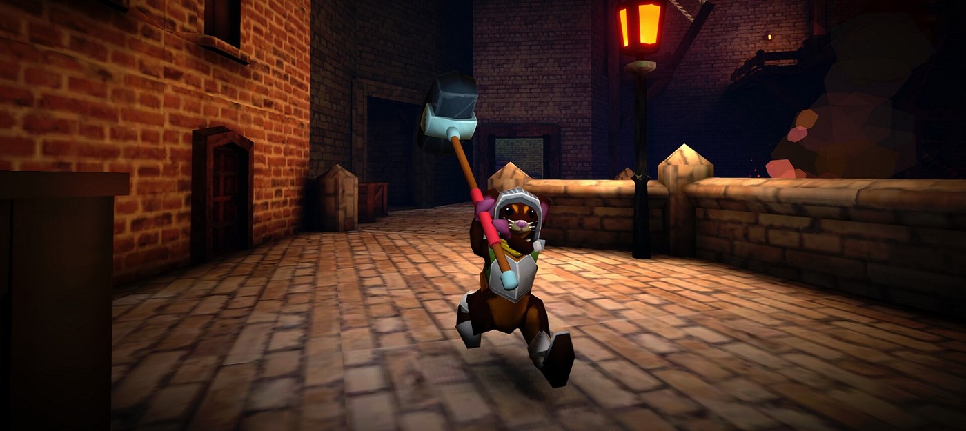 В соулслайке Mouseward вам предстоит спасти лесное королевство, играя за милого мышиного рыцаря-нежить