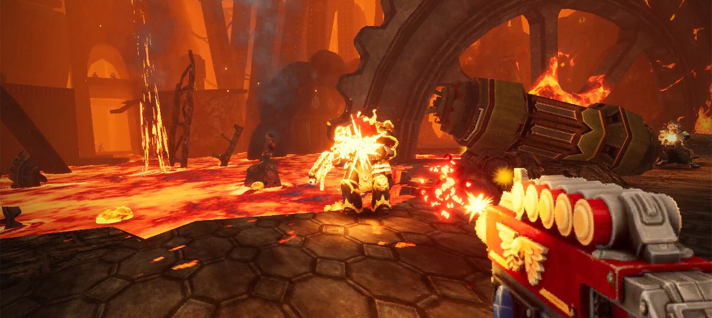 Демо Warhammer 40,000: Boltgun 2 вышло в Steam – первые ощущения положительные