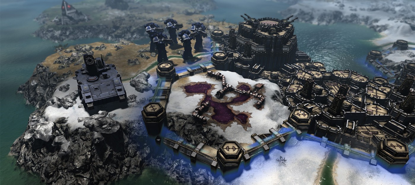 Единственная 4X-стратегия во вселенной Warhammer доступна бесплатно в Steam