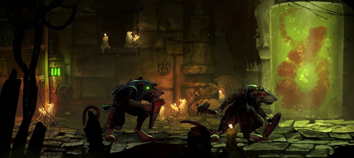 Анонсирован 2D-экшен-платформер Warhammer Age of Sigmar: Deathmaster