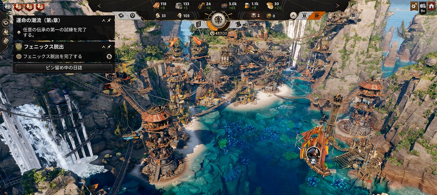 Демо пиратского градостроителя на скалах Corsair Cove выйдет 28 мая